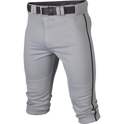 Easton | RIVAL+ Knicker Piped Baseball Pant | Grey/Black | Youth | Large