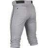 Easton | RIVAL+ Knicker Piped Baseball Pant | Grey/Black | Youth | Large view 2