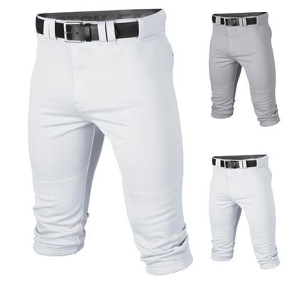 Easton | RIVAL+ Knicker Baseball Pant | White | Youth | Medium