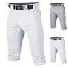 Easton | RIVAL+ Knicker Baseball Pant | White | Youth | Medium view 1