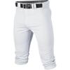 Easton | RIVAL+ Knicker Baseball Pant | White | Youth | Medium view 2