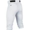 Easton | RIVAL+ Knicker Baseball Pant | White | Youth | Medium view 3