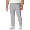 Easton | RIVAL+ Piped Baseball Pant | Grey/Red | Adult Small view 1