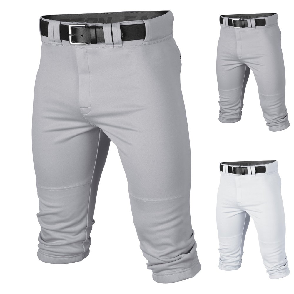 Easton | RIVAL+ Knicker Baseball Pant | Grey | Adult | Medium