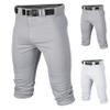 Easton | RIVAL+ Knicker Baseball Pant | Grey | Adult | Medium view 1