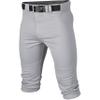 Easton | RIVAL+ Knicker Baseball Pant | Grey | Adult | Medium view 2