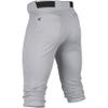 Easton | RIVAL+ Knicker Baseball Pant | Grey | Adult | Medium view 3