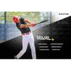 Easton | RIVAL+ Knicker Baseball Pant | Grey | Adult | Medium view 4