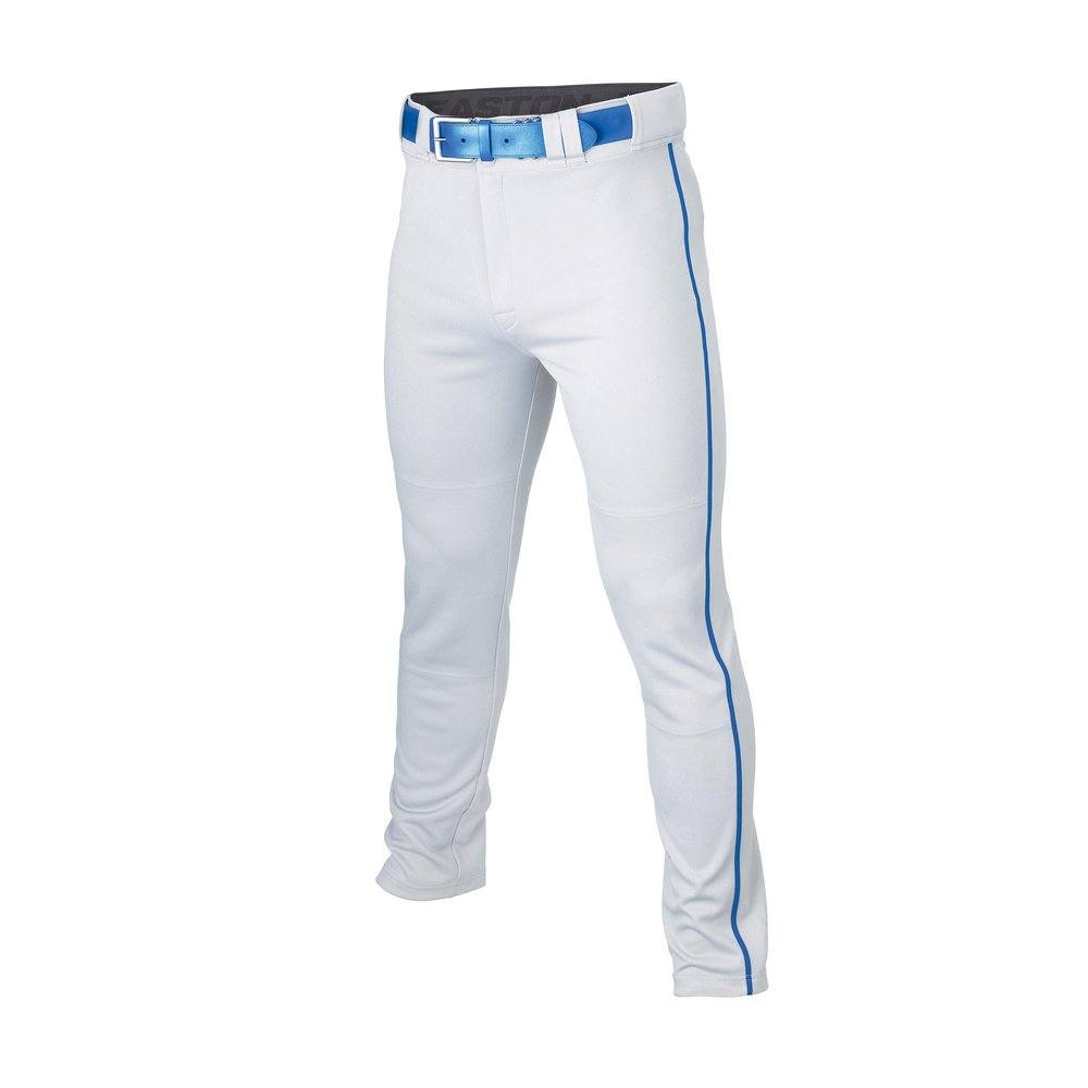 Easton | RIVAL+ Piped Baseball Pant | White/Royal | Youth | Small