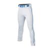 Easton | RIVAL+ Piped Baseball Pant | White/Royal | Youth | Small view 1