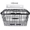 Garneck Metal Wire Bicycle Basket with lid Bicycle Bag Cargo Rack Bike Frame Basket for Mountain Road Bike view 1