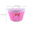 BESPORTBLE MTB Handlebars 6pcs Kids Bike Basket Tassel Ribbon Bike Streamers Handlebar Basket Girls Bike Handlebar Accessories for Kids Children Baby Decor view 2