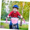BESPORTBLE MTB Handlebars 6pcs Kids Bike Basket Tassel Ribbon Bike Streamers Handlebar Basket Girls Bike Handlebar Accessories for Kids Children Baby Decor view 4