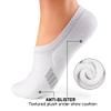Gonii Womens No Show Socks Athletic Ankle Socks Cushioned Running Low Cut view 3