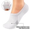 Gonii Womens No Show Socks Athletic Ankle Socks Cushioned Running Low Cut view 4