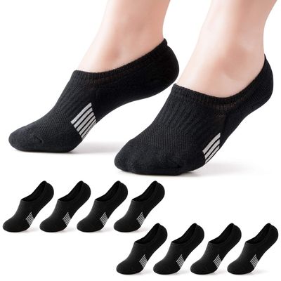 Gonii Womens No Show Socks Athletic Ankle Socks Cushioned Running Low Cut 5-8 Pairs