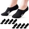 Gonii Womens No Show Socks Athletic Ankle Socks Cushioned Running Low Cut 5-8 Pairs view 1