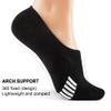 Gonii Womens No Show Socks Athletic Ankle Socks Cushioned Running Low Cut 5-8 Pairs view 4