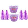 BESPORTBLE Girl Bikes Bike Tassels 6pcs Bike Basket Tassel Ribbon Bike Streamers Handlebar Basket Girls Bike Handlebar Accessories for Children Bicycle Basket Bikes Bikes view 1