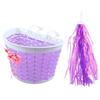 BESPORTBLE Girl Bikes Bike Tassels 6pcs Bike Basket Tassel Ribbon Bike Streamers Handlebar Basket Girls Bike Handlebar Accessories for Children Bicycle Basket Bikes Bikes view 2