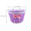 BESPORTBLE Girl Bikes Bike Tassels 6pcs Bike Basket Tassel Ribbon Bike Streamers Handlebar Basket Girls Bike Handlebar Accessories for Children Bicycle Basket Bikes Bikes view 4