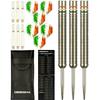 Designa 22g 90% Tungsten Flag of Ireland Fighting Irish Patriot X Steel Tip Dart Set, Flights & Shafts Included (2 Sets Each), w/Travel Case, 22 Grams view 1