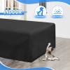 POMER Pool Table Cover - 102 inch Waterproof Table Cover for 8 Foot Snooker Billiard Tables Dustproof 7/8/9 FT Billiard Table Cover - 102x53x32 inch view 2
