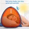 GFULLOV Beach Sun shelter,Easy Pop-Up Instant Beach Tent Anti-UV Mini Automatic Shade Tent Canopy for Outdoor Picnic Beach Camping view 4