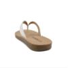 Soda Shoes Women Flip Flops Basic Plain Slippers Thongs Sandals Strap Casual Beach ELLA-S (White, us_footwear_size_system, adult, women, numeric, medium, 8.5) view 3