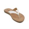 Soda Shoes Women Flip Flops Basic Plain Slippers Thongs Sandals Strap Casual Beach ELLA-S (White, us_footwear_size_system, adult, women, numeric, medium, 8.5) view 4