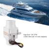 Marine Boat 12V Electric in Line Bilge Air Blower with Strong Ventilation Fan 128cfm 3inch(12V) view 2