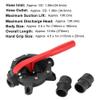 Plastic Handle Marine Manual Diaphragm Hand Bilge for Boat Yacht Compact Self-Priming Design High Capacity Construction Ergonomic Grip Backup Emergency Pump view 4