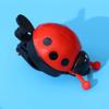 BESPORTBLE Bike Accessories for Kids Front Handlebar Bike Basket Bicycle Bell Bicycle Ladybug Bell Alarm Horn Bike Ring (Pink Basket) view 4