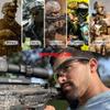 SPOSUNE Shooting Glasses Men with Case, Impact resistance Tactical Glasses Airsoft Glasses with 3 Lenses, Safety Glasses for Men Women - Military Eyewear for Hunting Cycling view 2