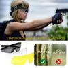SPOSUNE Shooting Glasses Men with Case, Impact resistance Tactical Glasses Airsoft Glasses with 3 Lenses, Safety Glasses for Men Women - Military Eyewear for Hunting Cycling view 4