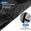 Rilime Treadmill Cover,Treadmill Cover Waterproof Outdoor Protective Cover, Dustproof Treadmill Covers with Zipper for Home Gym Indoor Outdoor(81"L x 37"W x 67"H) view 2