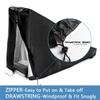 Rilime Treadmill Cover,Treadmill Cover Waterproof Outdoor Protective Cover, Dustproof Treadmill Covers with Zipper for Home Gym Indoor Outdoor(81"L x 37"W x 67"H) view 3