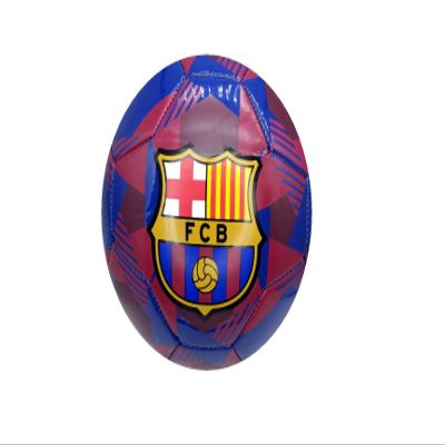 Icon Sports FC Barcelona Soccer Ball Officially Licensed Size 5 02-3