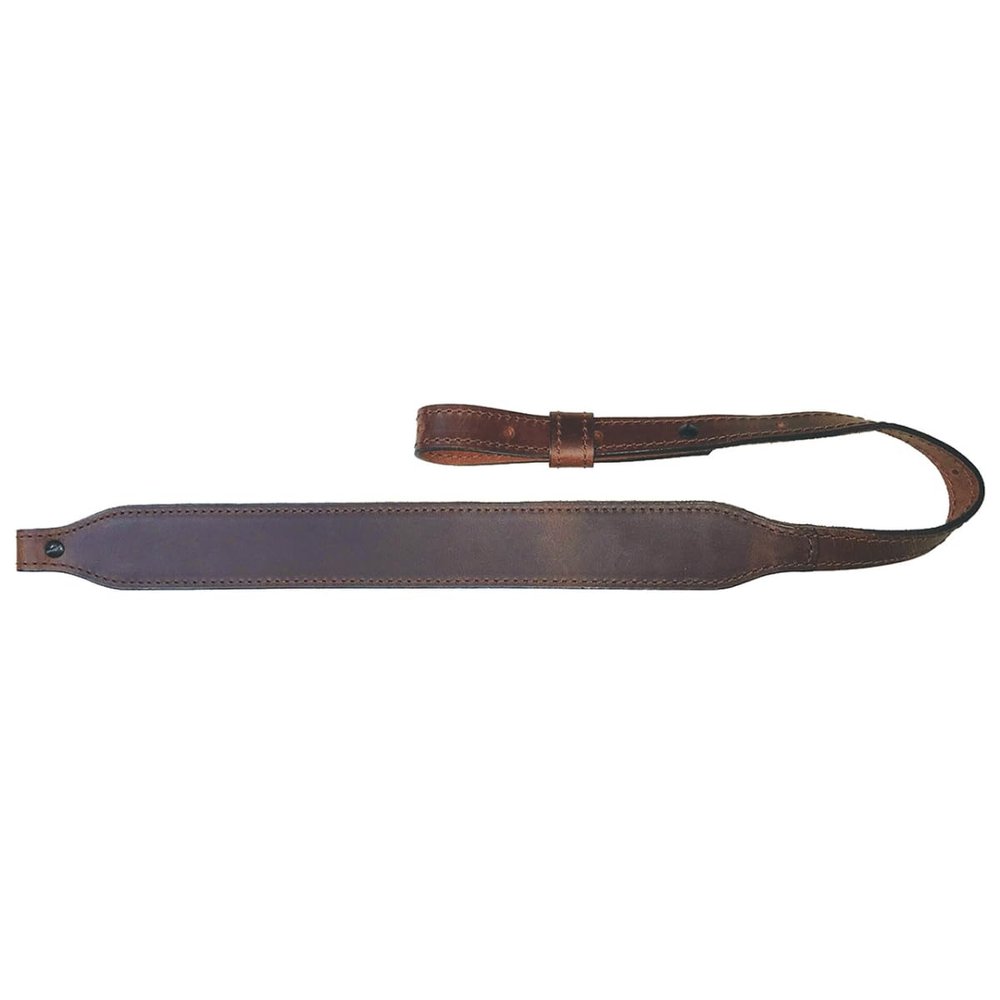 AA&E 8502016 210 Brown Oil Distressed Rider Leather Long Taper Pad