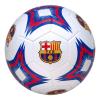 Icon Sports FC Barcelona Soccer Ball Officially Licensed Size 5 (Shiny Fabric) A Grade view 1