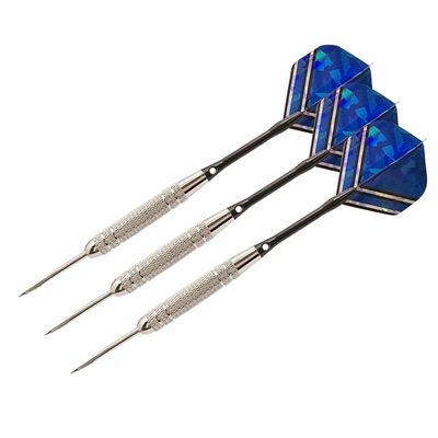 BESPORTBLE 12pcs Steel Tip Dart Set Nonslip Accessories for Home Outdoor and Bar Use for Beginners and Casual Players