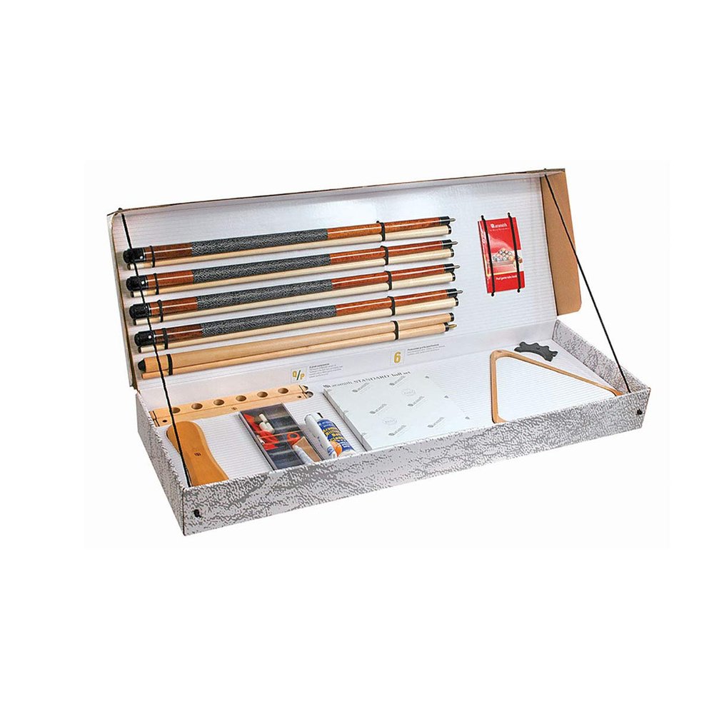 Aramith Standard Pool Table Accessory Kit 2 1/4"