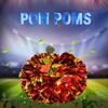 SUNGOOYUE Cheerleader Pom Poms Cheerleading Pom Poms for Cheer Sport Kids Adults Plastic Ring Pom Poms (Red+Gold) view 3