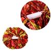 SUNGOOYUE Cheerleader Pom Poms Cheerleading Pom Poms for Cheer Sport Kids Adults Plastic Ring Pom Poms (Red+Gold) view 4
