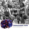 Cheerleader Pom Poms Cheerleading Pom Poms for Cheer Sport Kids Adults Plastic Ring (Blue+Red) view 2