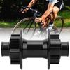 Alomejor 36 Holes Disc Hub Hub Thru Axle Hubs Axle Hub Tire Accessories view 4