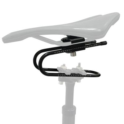 Bicycle Seat Shock Absorber Bike Rear Shocks Bicycle Seat Suspension Bike Seat Shock Absorber Suspension Device with Clear Scale for Mountain Road Leisure Bike Bicycle Support Max Load: 330 Pound