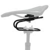 Bicycle Seat Shock Absorber Bike Rear Shocks Bicycle Seat Suspension Bike Seat Shock Absorber Suspension Device with Clear Scale for Mountain Road Leisure Bike Bicycle Support Max Load: 330 Pound view 1