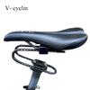 Bicycle Seat Shock Absorber Bike Rear Shocks Bicycle Seat Suspension Bike Seat Shock Absorber Suspension Device with Clear Scale for Mountain Road Leisure Bike Bicycle Support Max Load: 330 Pound view 2