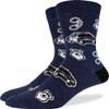 Good Luck Sock Men's Police Socks, Big & Tall, Shoe Size 13-17 view 1